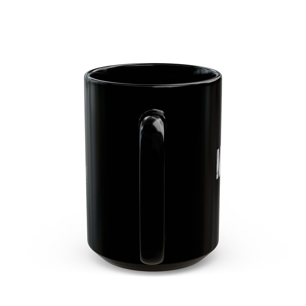 MURDAMOB MM Signature Black Coffee Mug