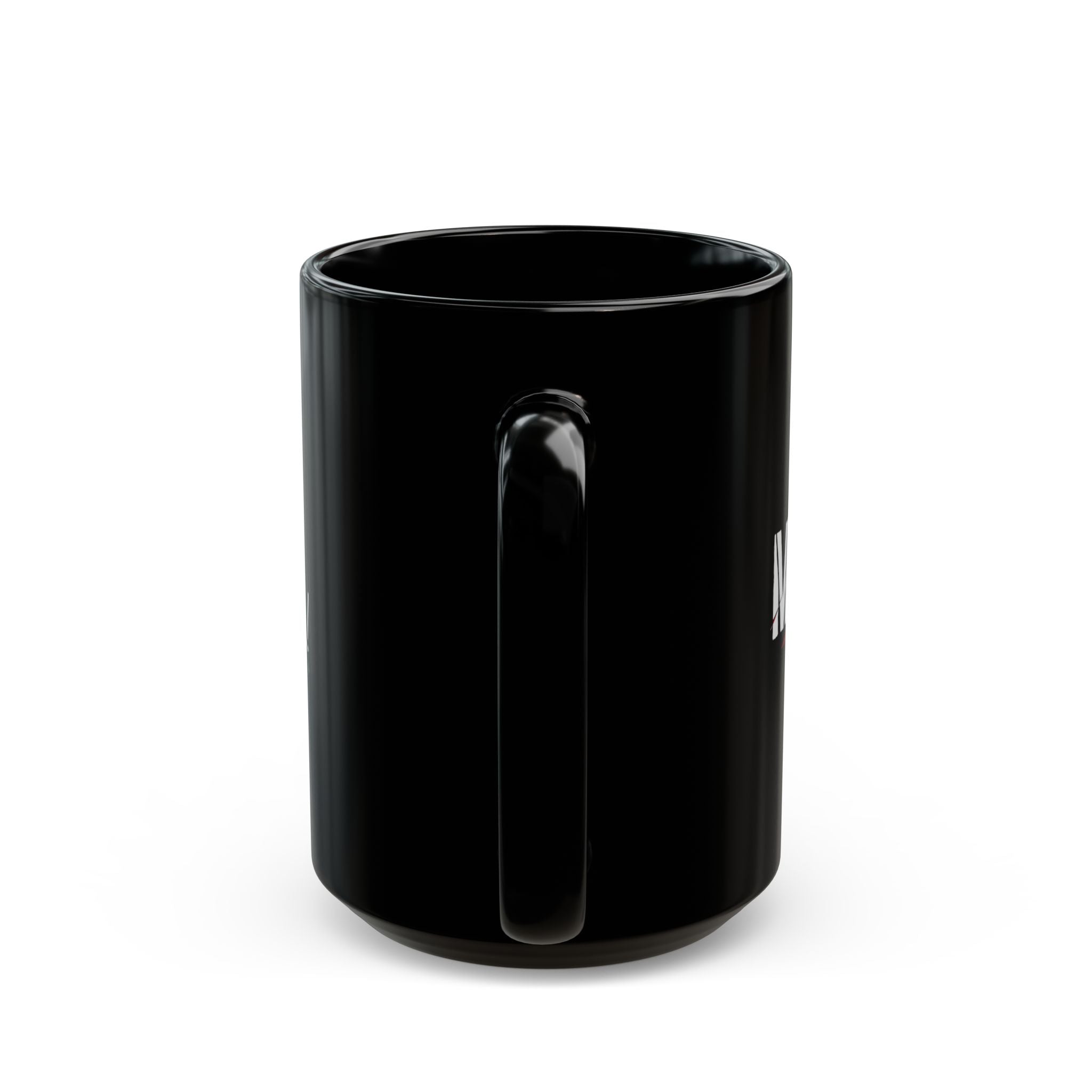 MURDAMOB MM Signature Black Coffee Mug