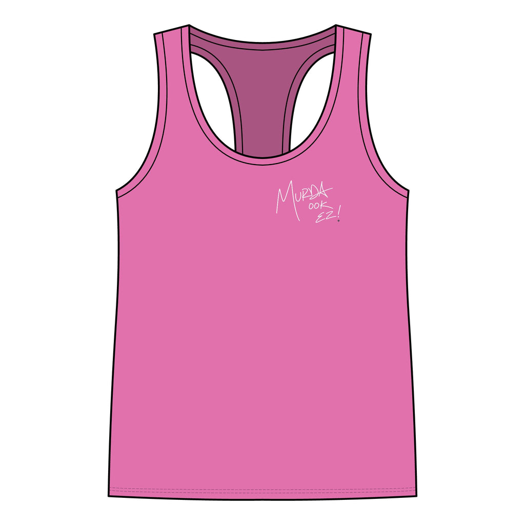 Saint Julius MM Signature Women's Racerback Tank Top