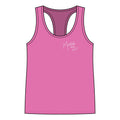 Saint Julius MM Signature Women's Racerback Tank Top