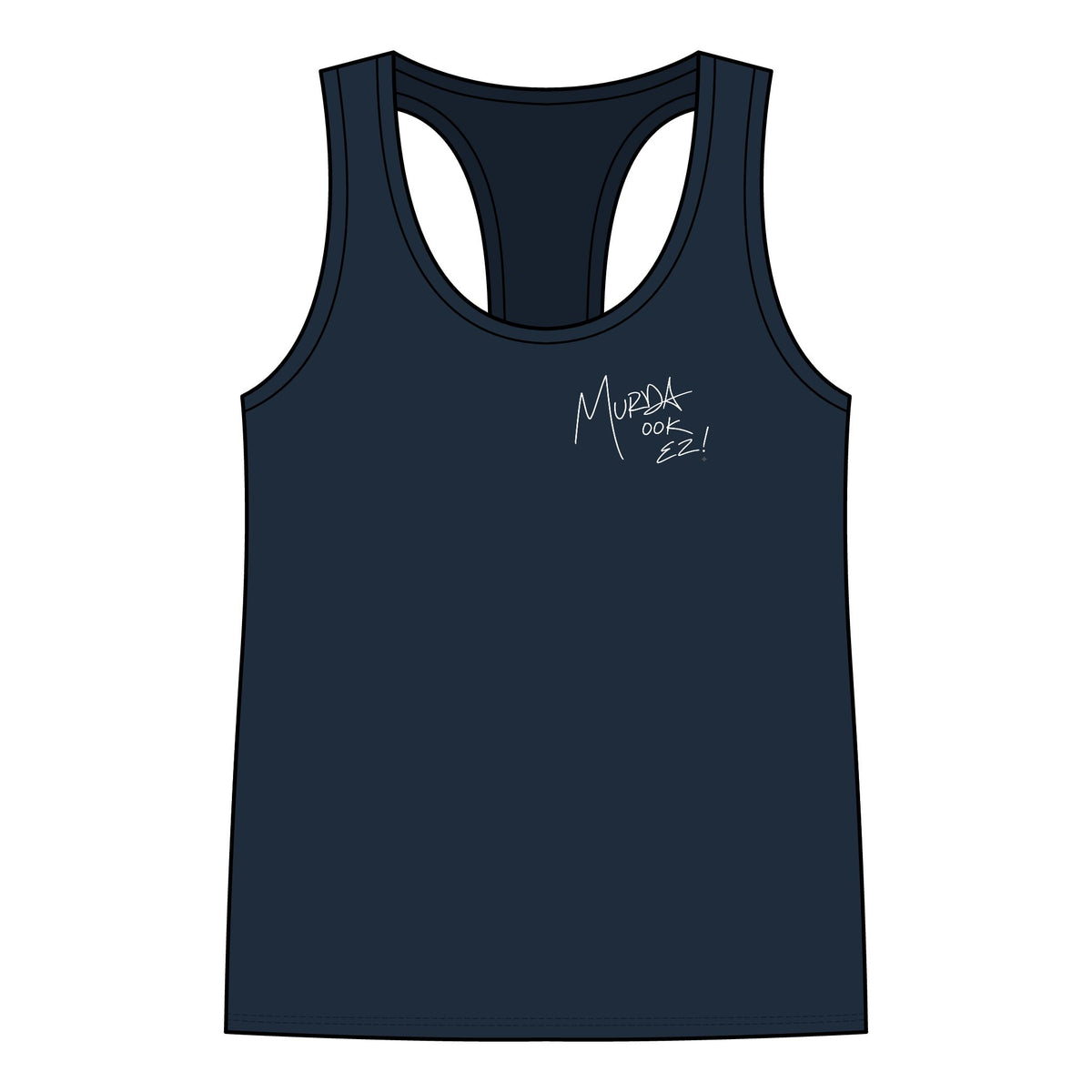 Saint Julius MM Signature Women's Racerback Tank Top