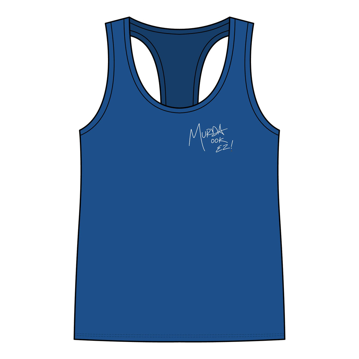 Saint Julius MM Signature Women's Racerback Tank Top