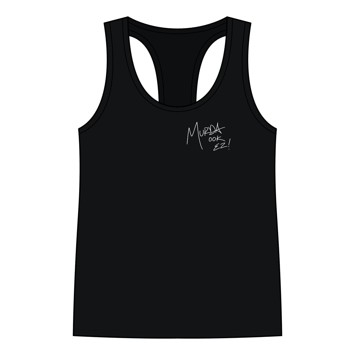 Saint Julius MM Signature Women's Racerback Tank Top