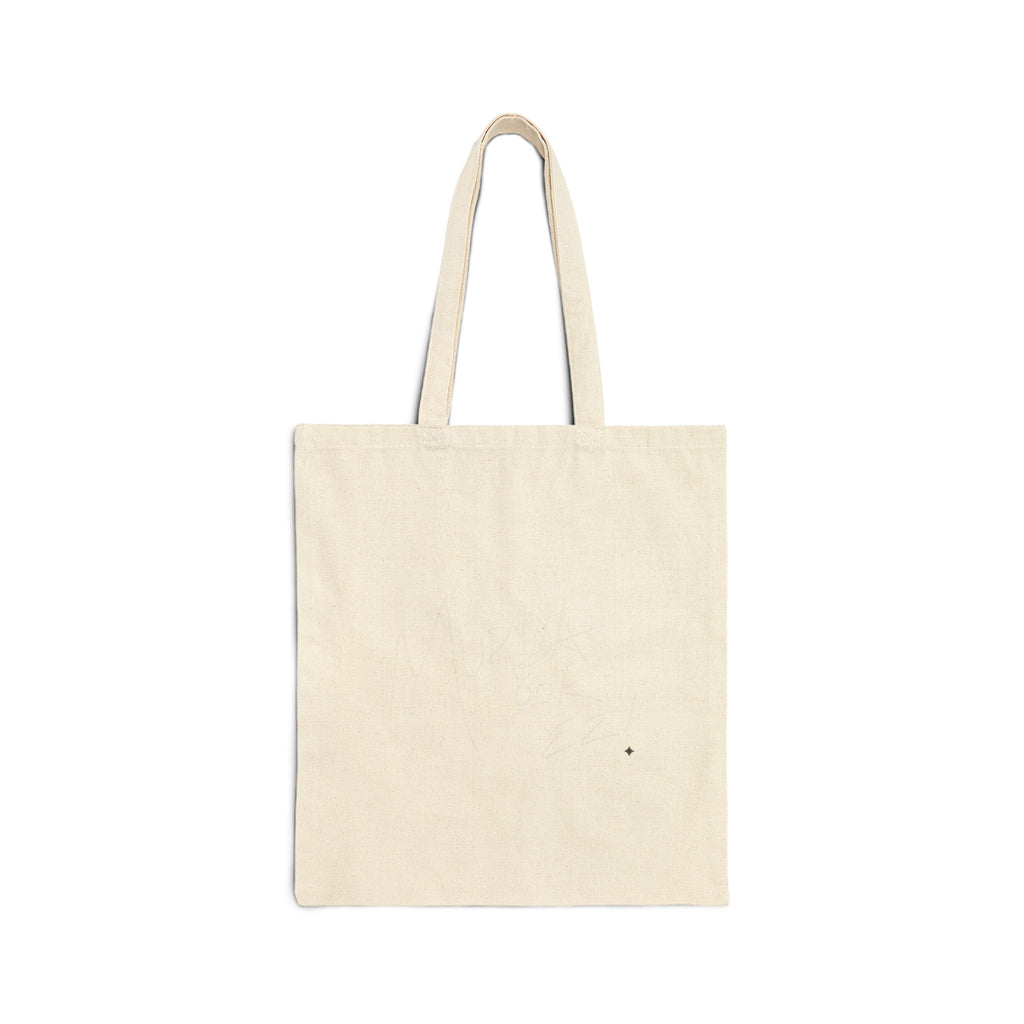 Three L's in a Row MM Canvas Tote Bag