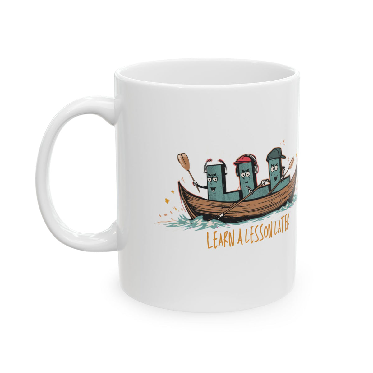 Three L's in a Row... LIMITED EDITION MM Ceramic Mug