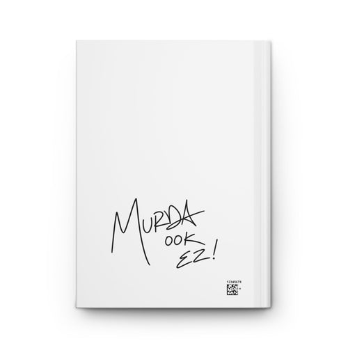 God Tier White Hardcover Journal [Blank Pages]