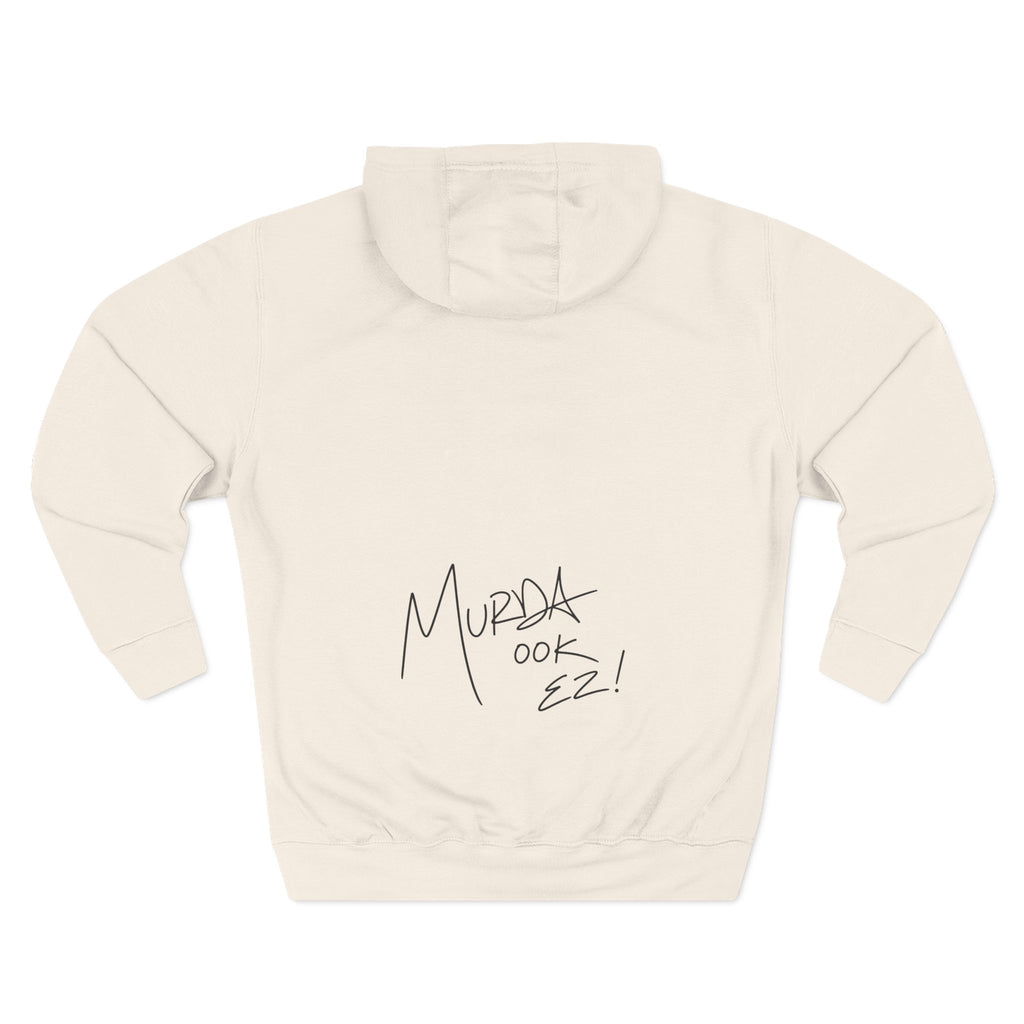 Three L's in a Row... Summer Fleece Hoodie w/ MM Signature