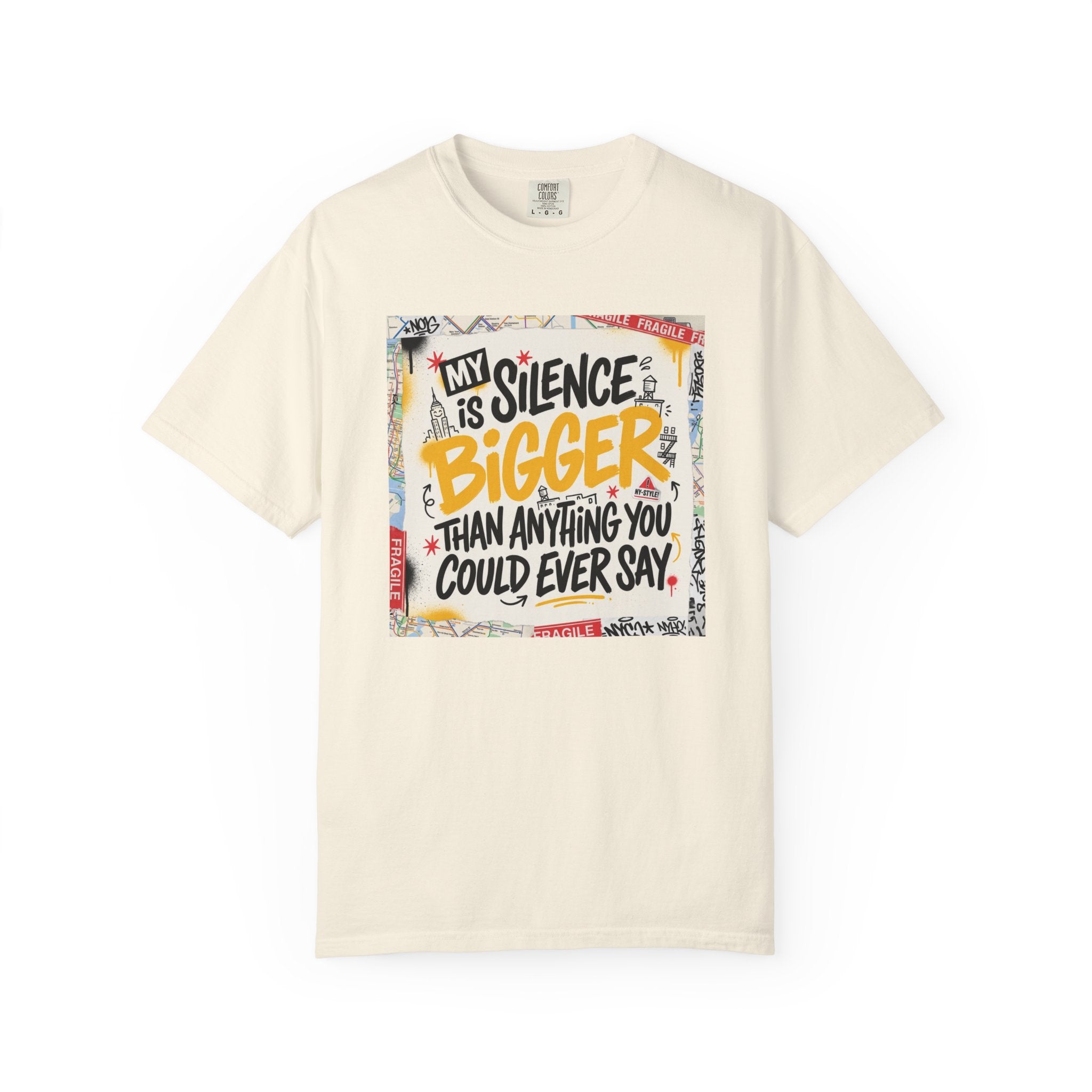 My Silence Is Bigger... Unisex Tee w/ MM Signature
