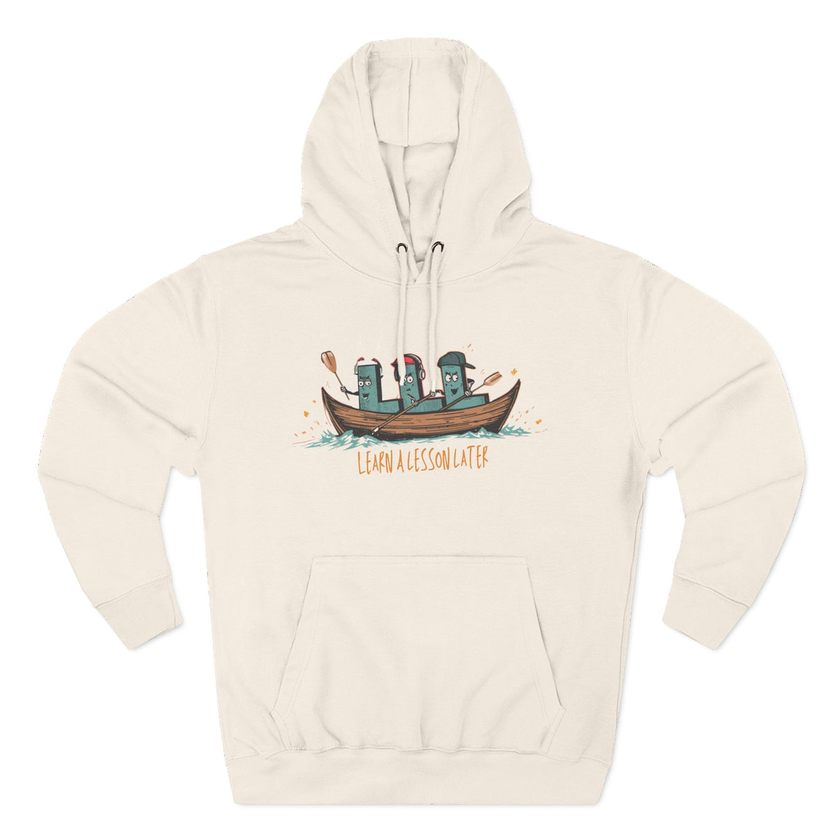 Three L's in a Row... Summer Fleece Hoodie w/ MM Signature