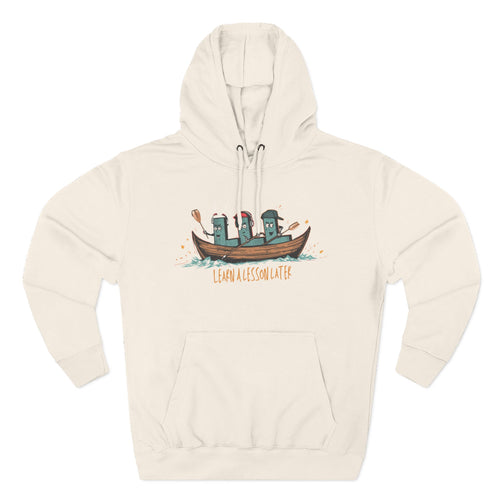 Three L's in a Row... Summer Fleece Hoodie w/ MM Signature