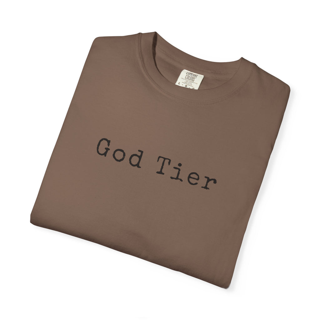 God Tier - Unisex Tee w/ MM Signature