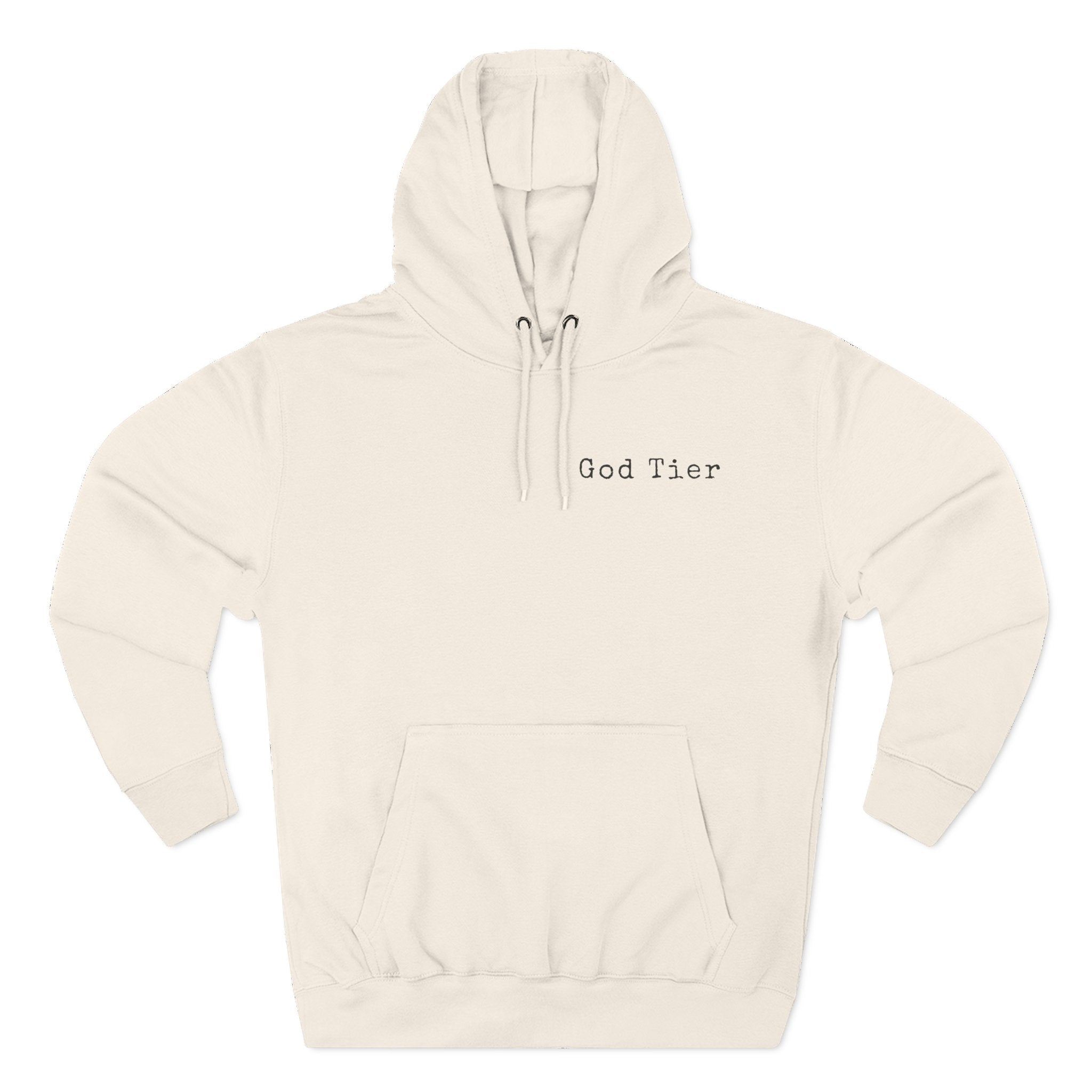 God Tier Summer Fleece Hoodie w/ MM Signature