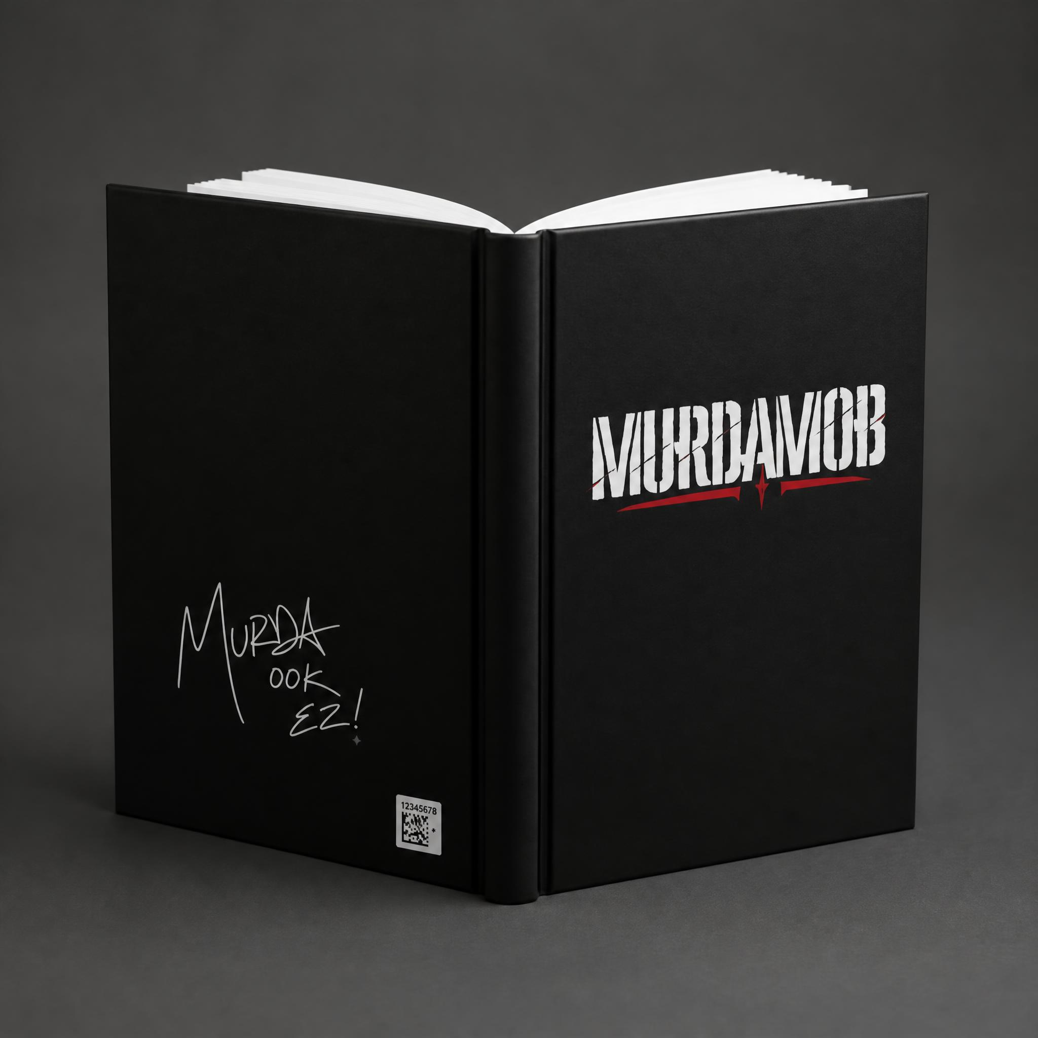 MURDAMOB x MM Signature Hardcover Journal [Blank Pages]