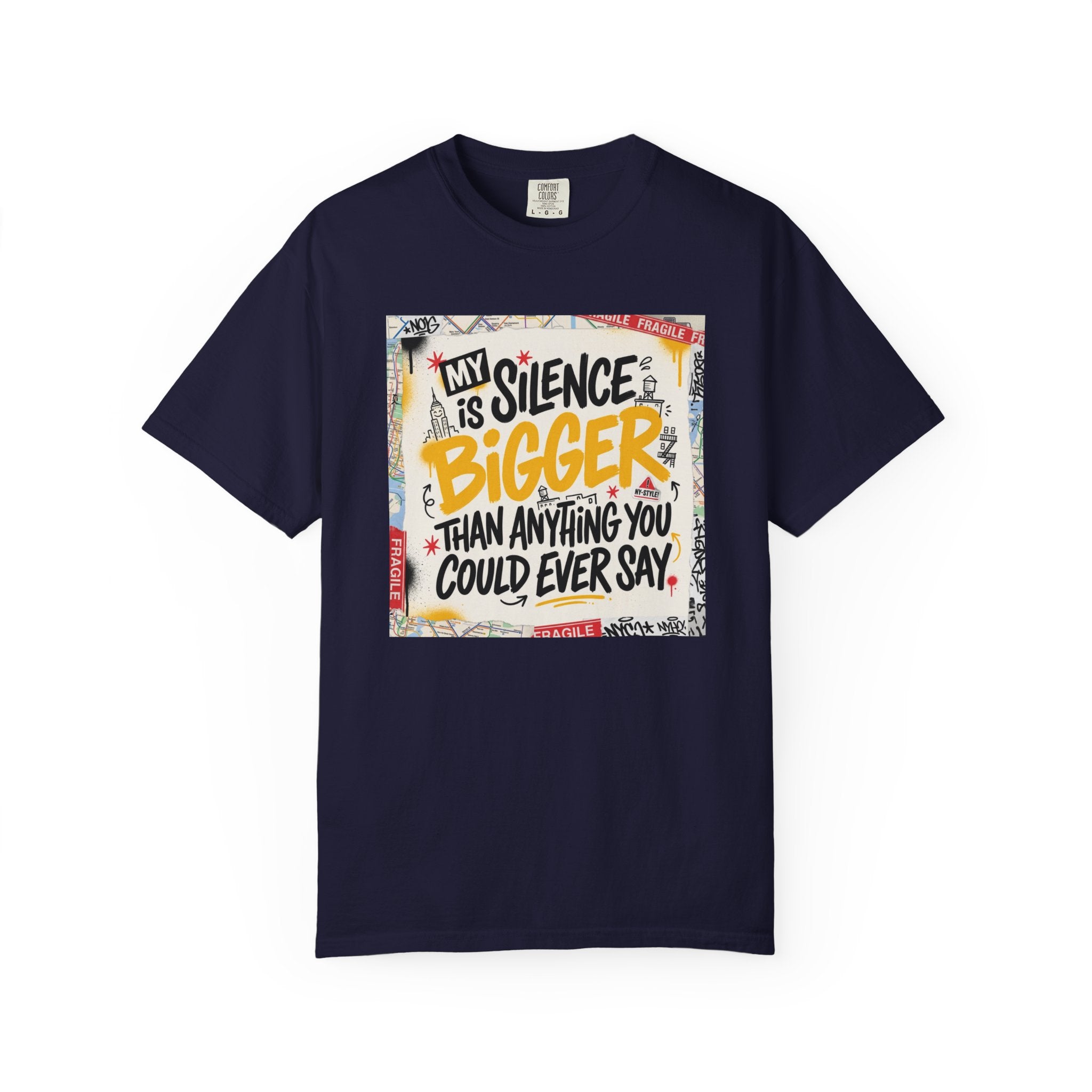 My Silence Is Bigger... Unisex Tee w/ MM Signature