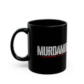MURDAMOB MM Signature Black Coffee Mug