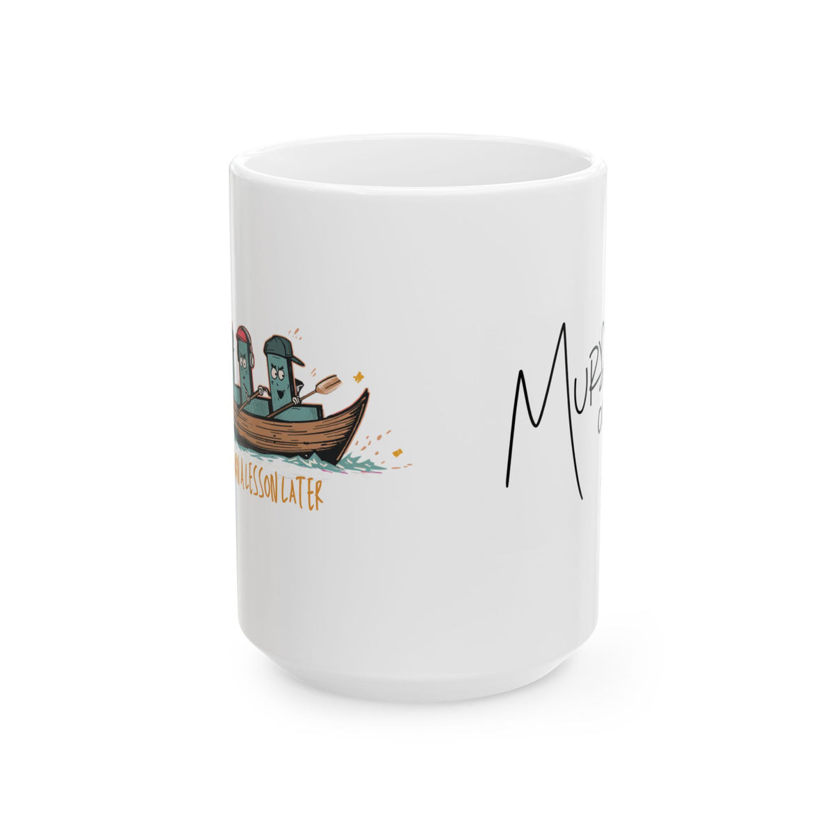 Three L's in a Row... LIMITED EDITION MM Ceramic Mug