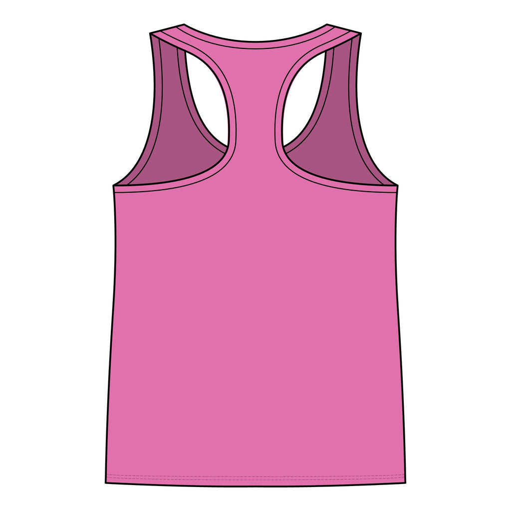 Saint Julius MM Signature Women's Racerback Tank Top
