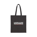 MURDAMOB x MM Signature Black Canvas Tote Bag