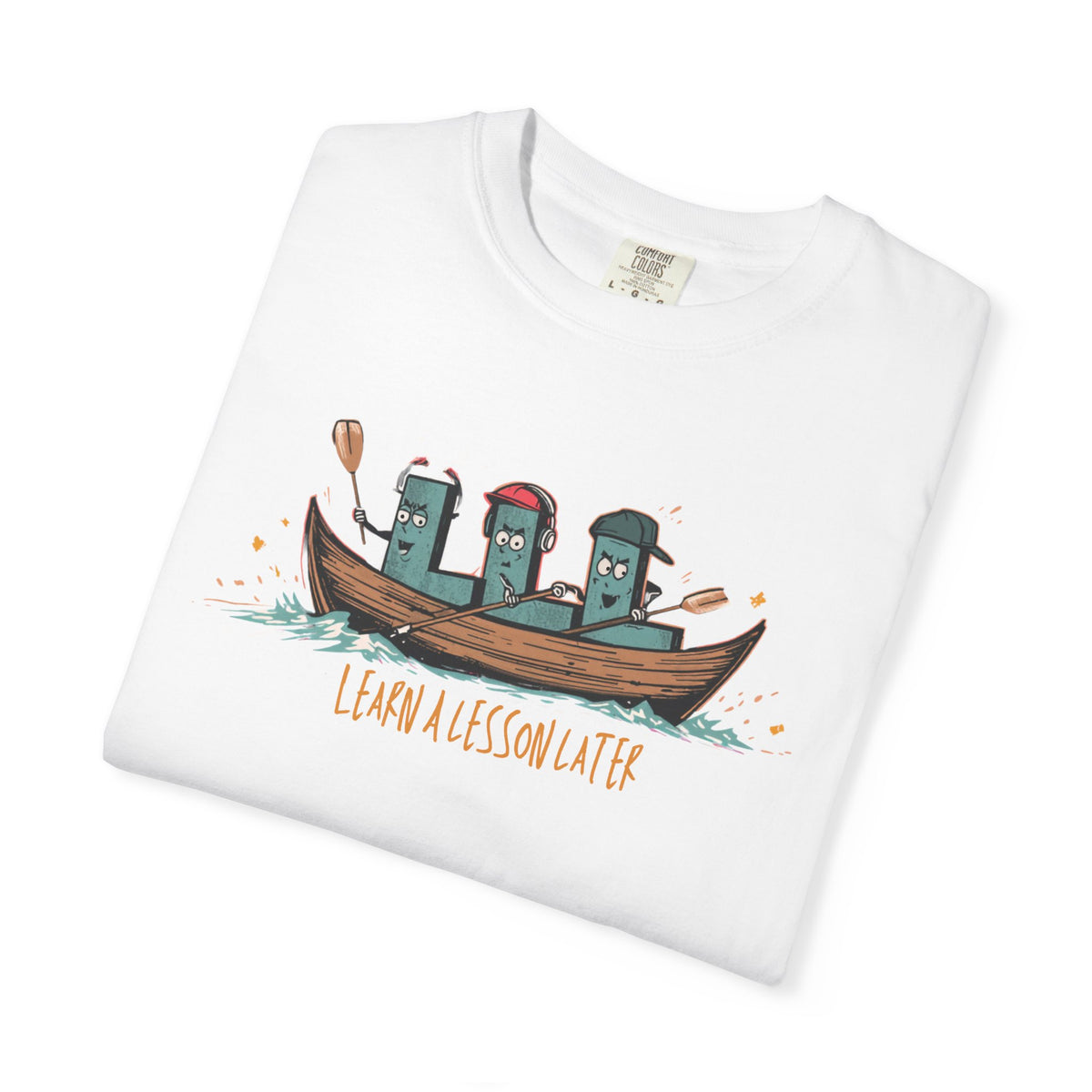 Three L's in a Row... Unisex Tee w/ MM Signature