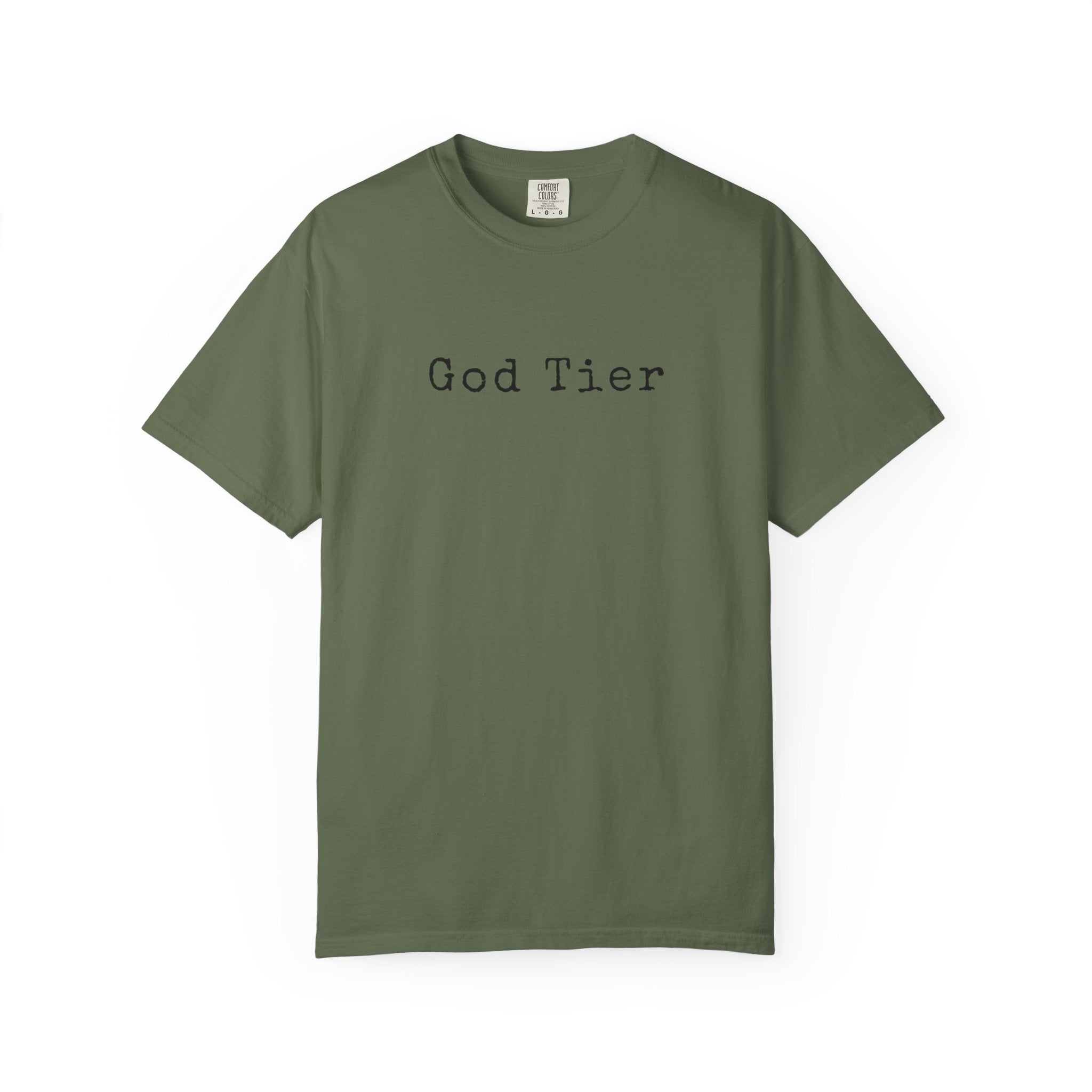 God Tier - Unisex Tee w/ MM Signature