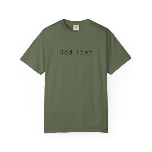 God Tier - Unisex Tee w/ MM Signature