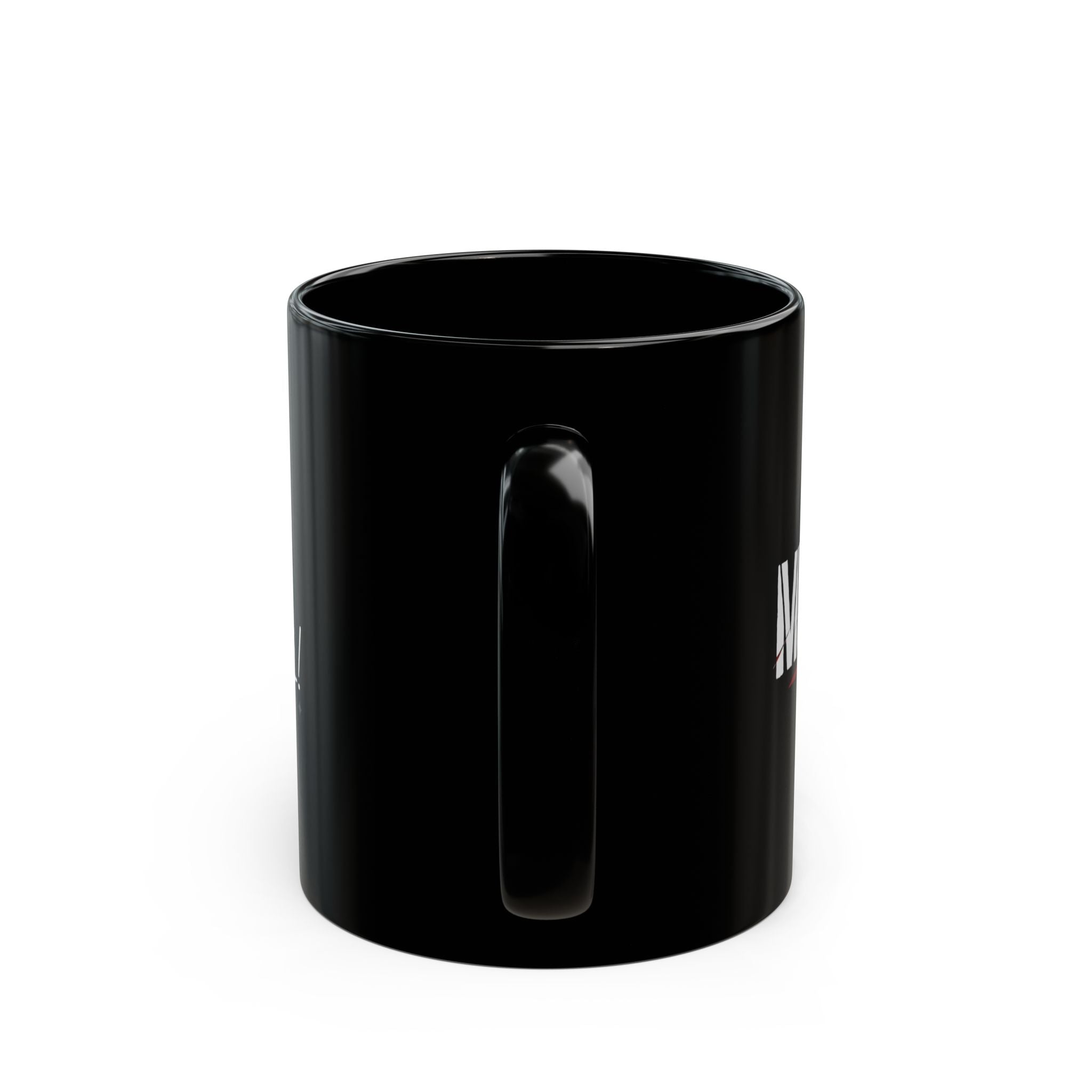 MURDAMOB MM Signature Black Coffee Mug