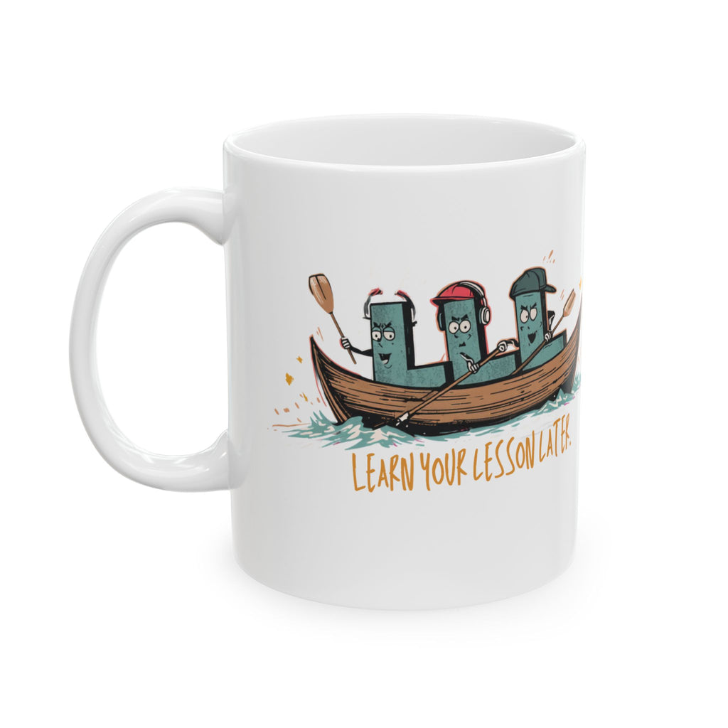 Three L's in a Row... LIMITED EDITION MM Ceramic Mug