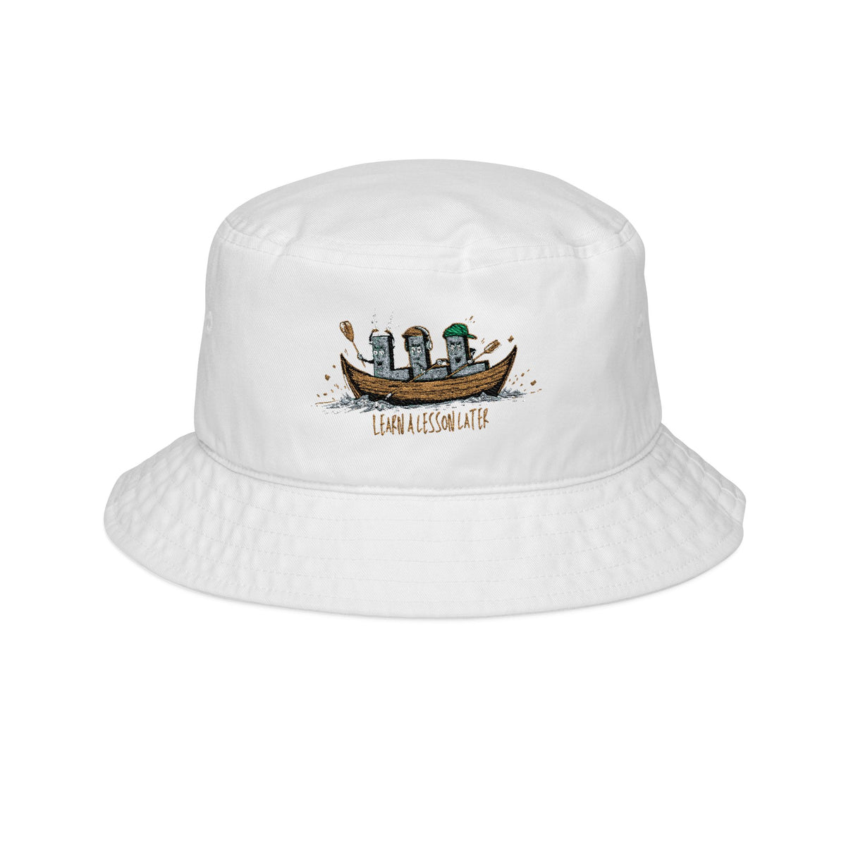 Three L's in a Row... Emroidered Bucket Hat