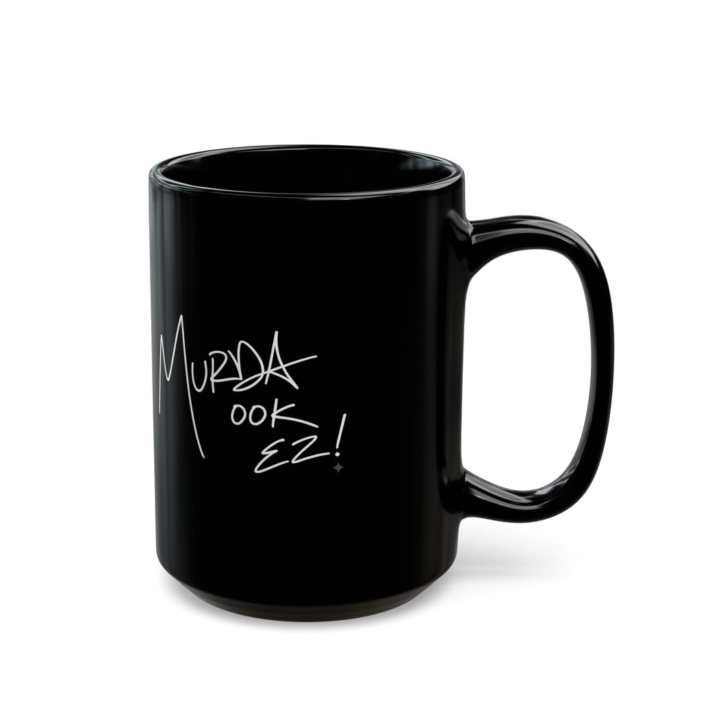 MURDAMOB MM Signature Black Coffee Mug