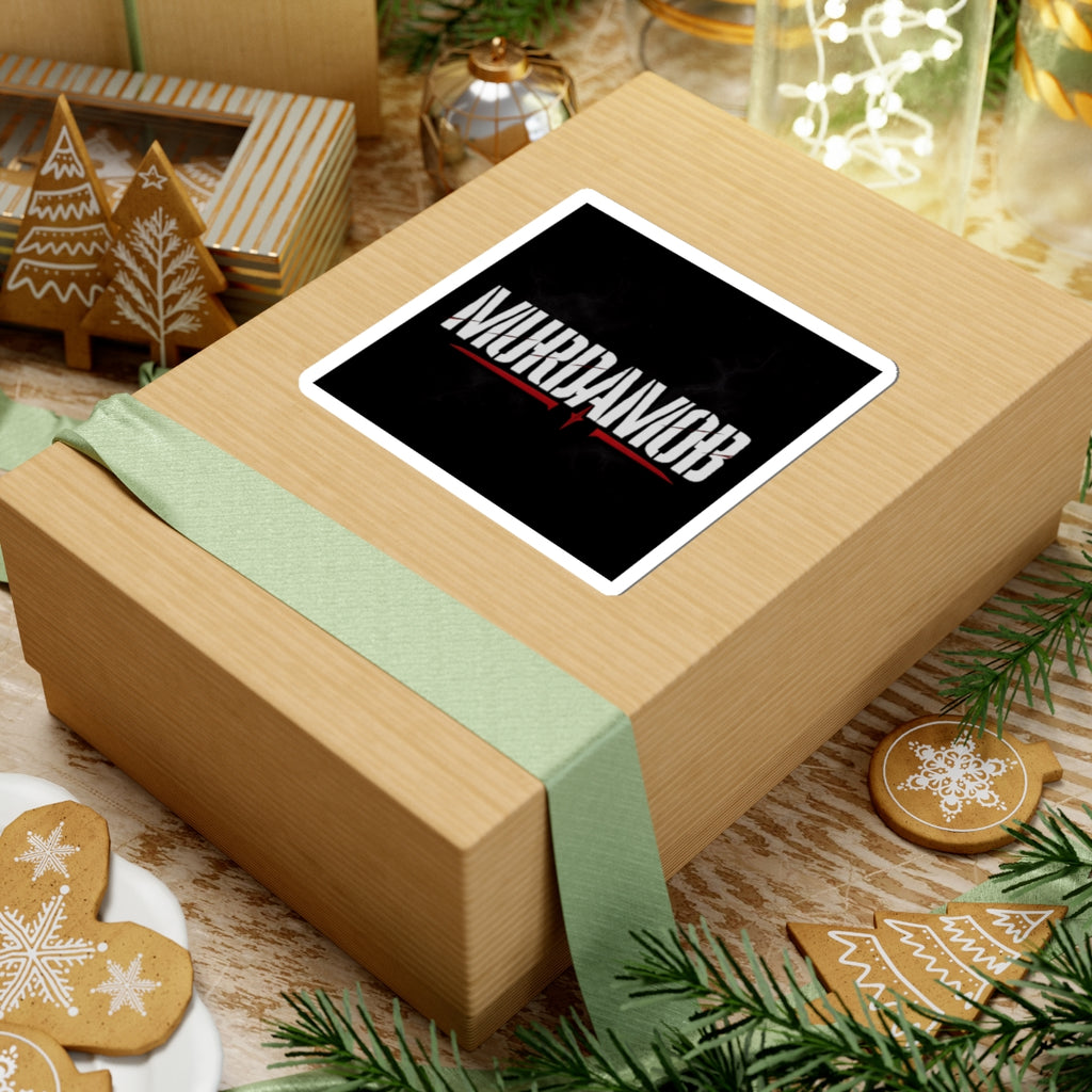 MURDAMOB Logo Sticker - SQUARE