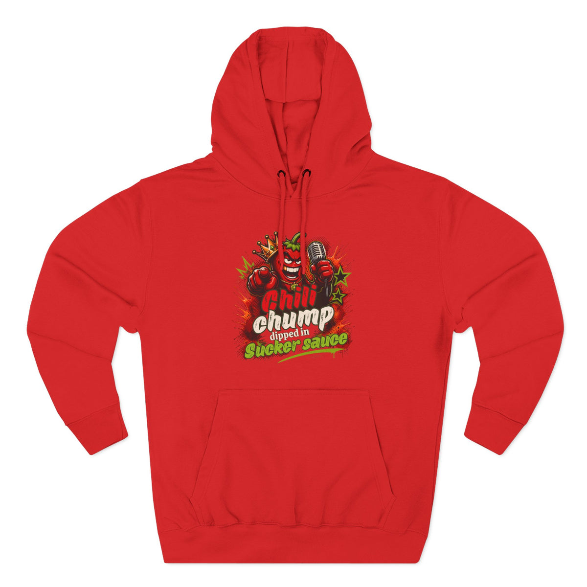 Chili Chump Fleece Hoodie w/ MM Signature