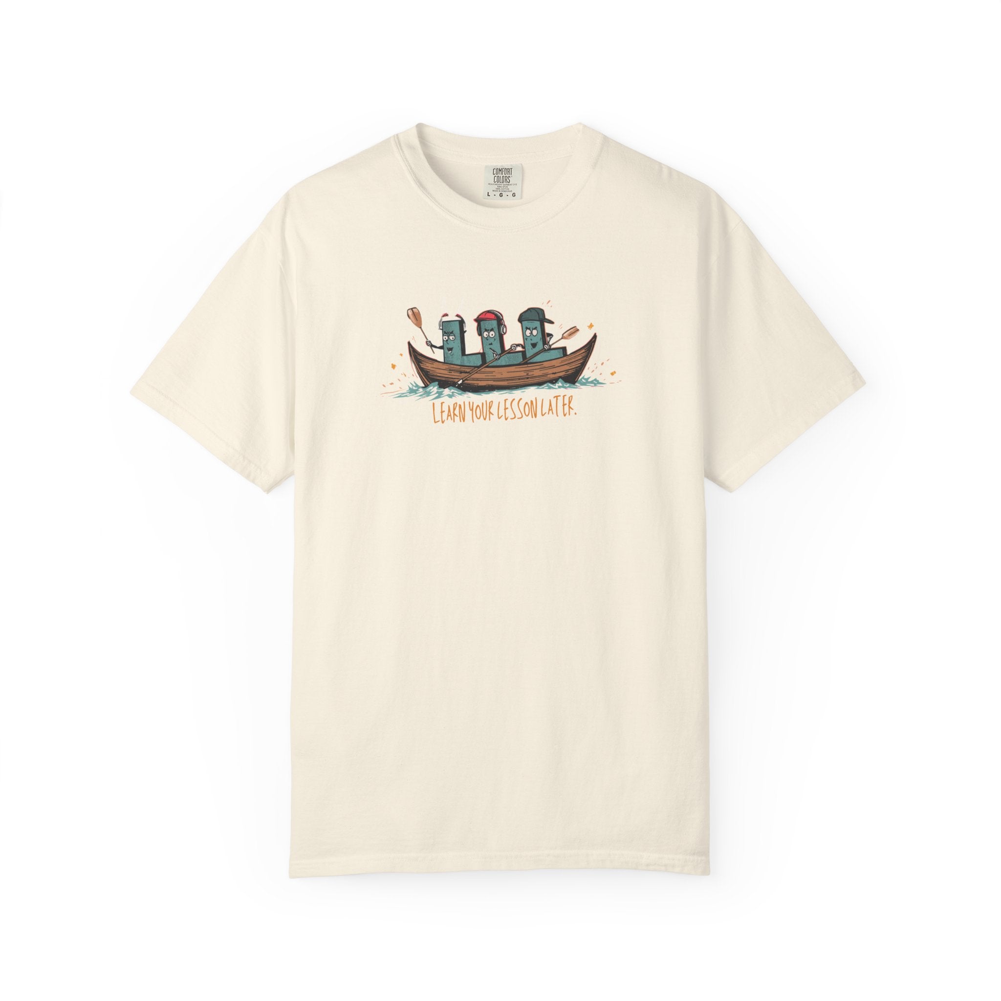 Three L's in a Row... Unisex Tee w/ MM Signature