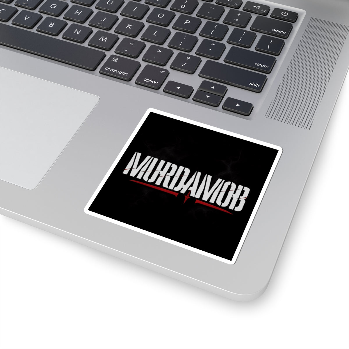 MURDAMOB Logo Sticker - SQUARE