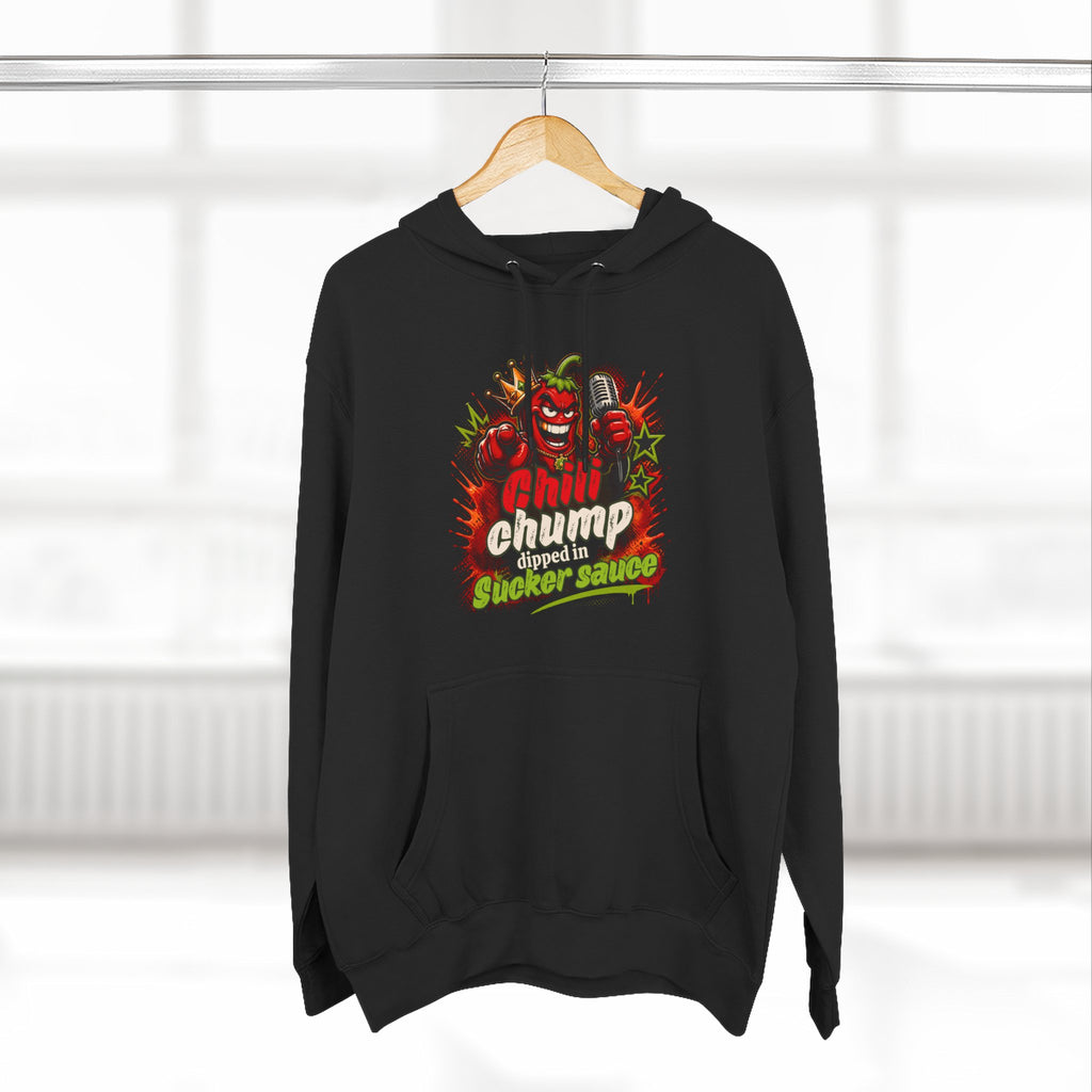 Chili Chump Fleece Hoodie w/ MM Signature