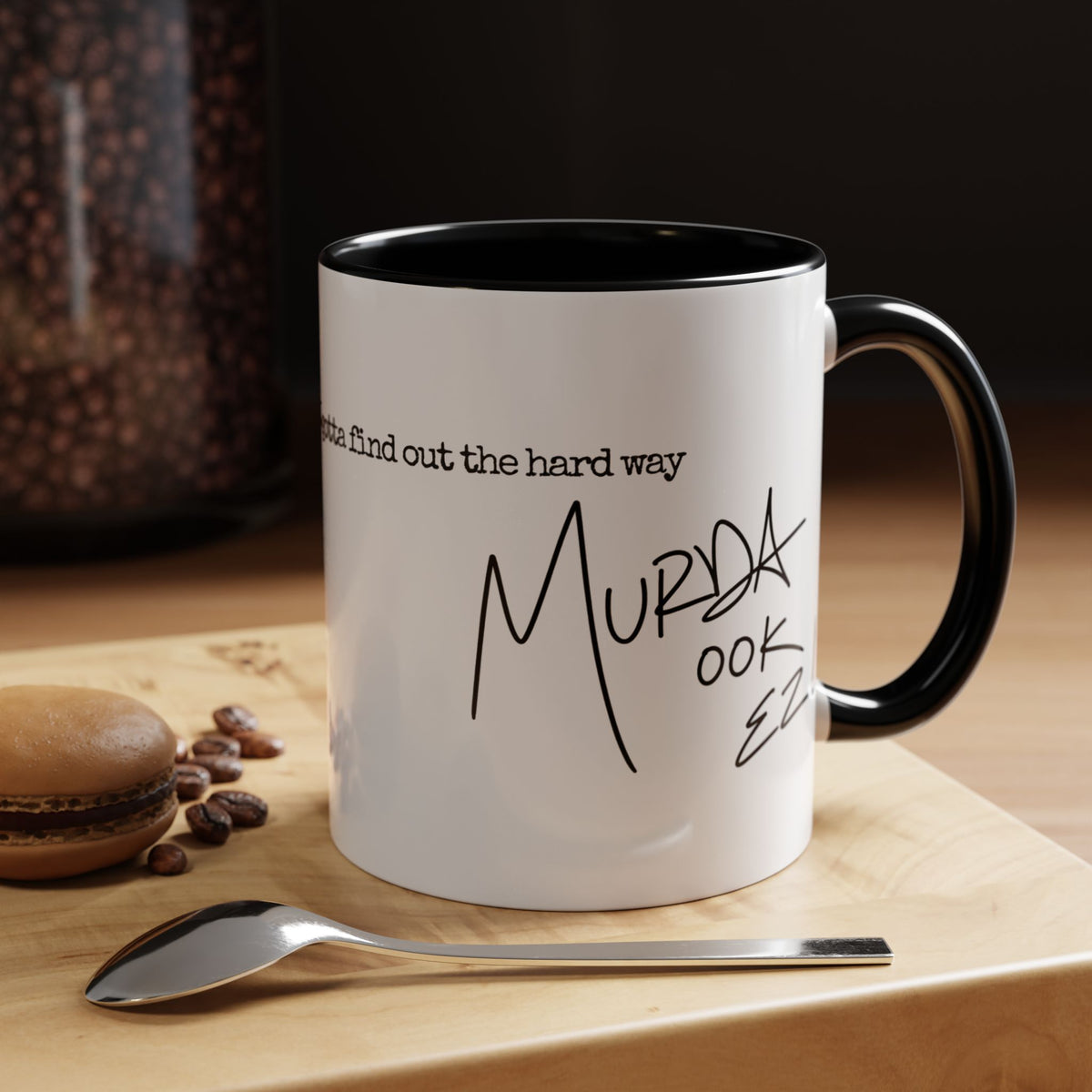 All I Do is Amaze - LIMITED EDITION Contrast Coffee Cup w/ MM Signature (11/15oz)