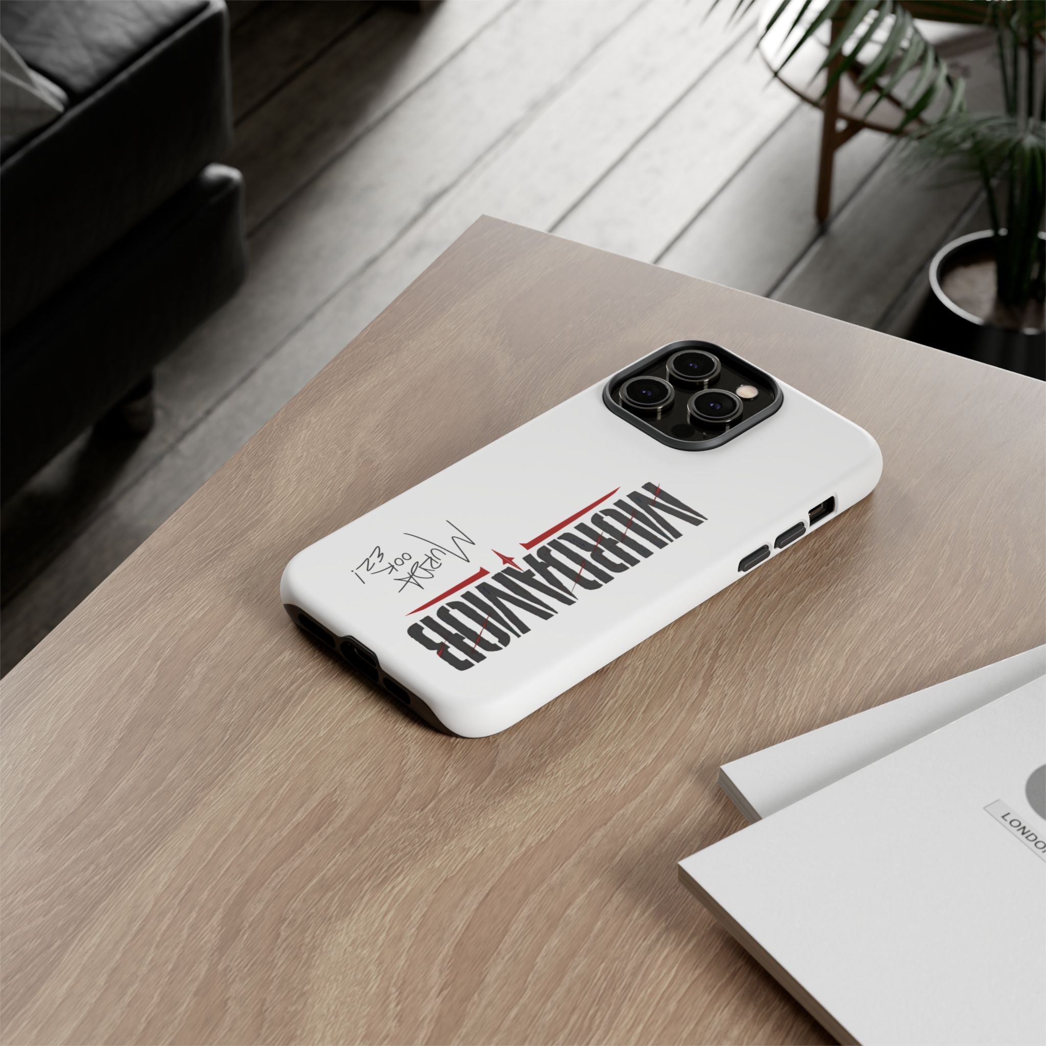 MURDAMOB x MM Signature Protective Phone Case