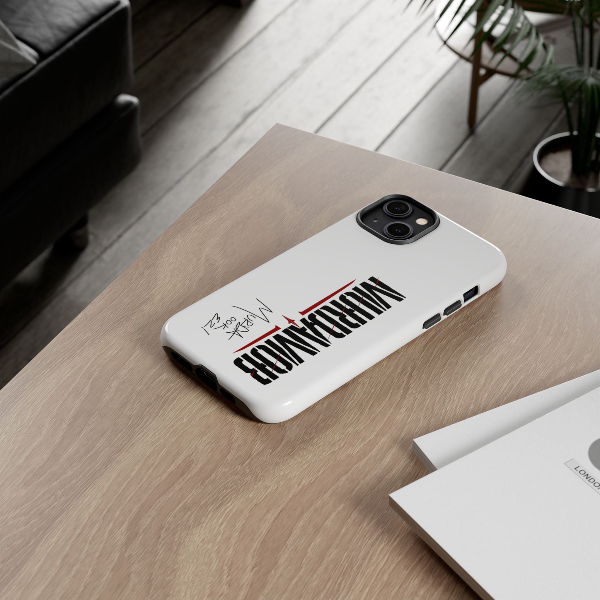 MURDAMOB x MM Signature Protective Phone Case
