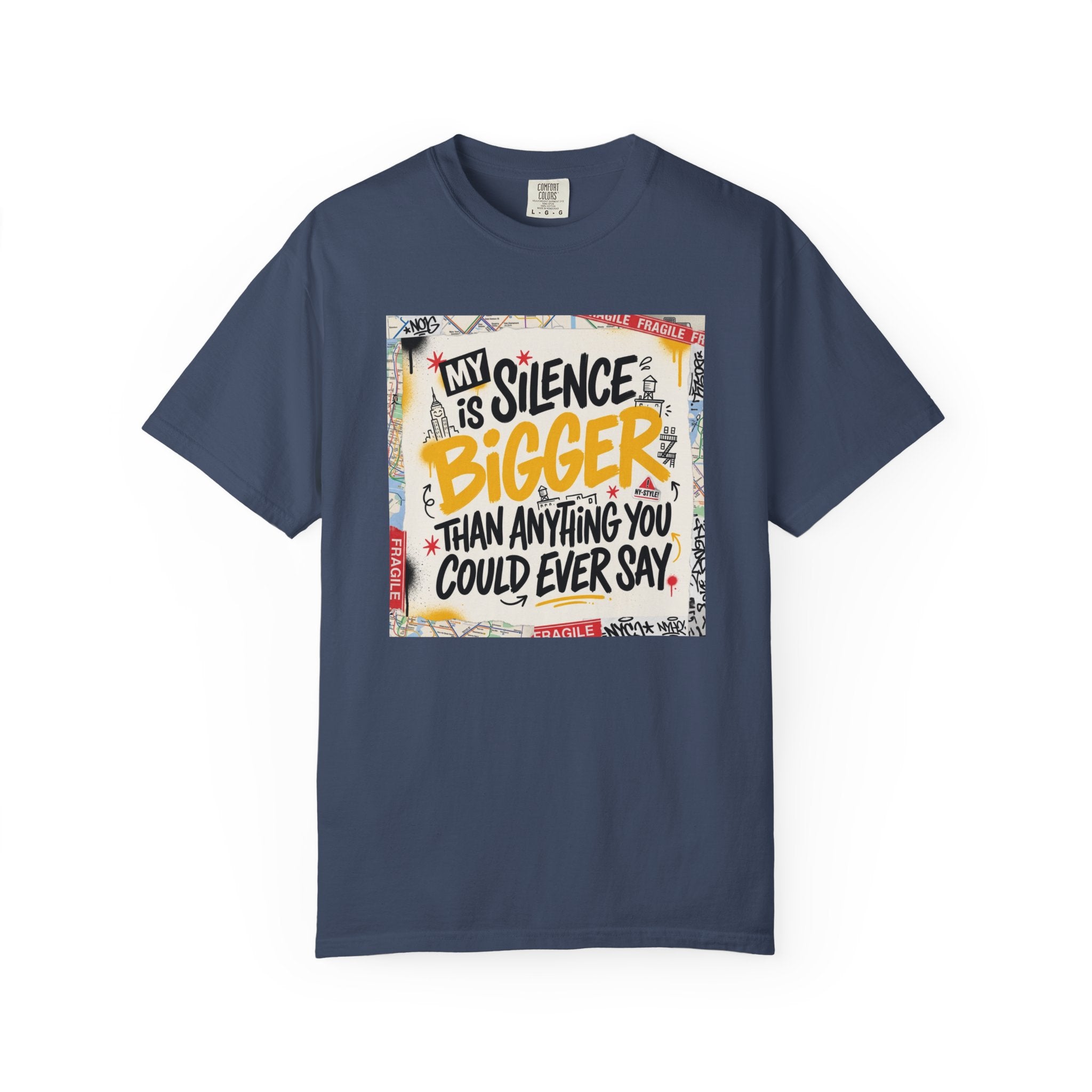 My Silence Is Bigger... Unisex Tee w/ MM Signature