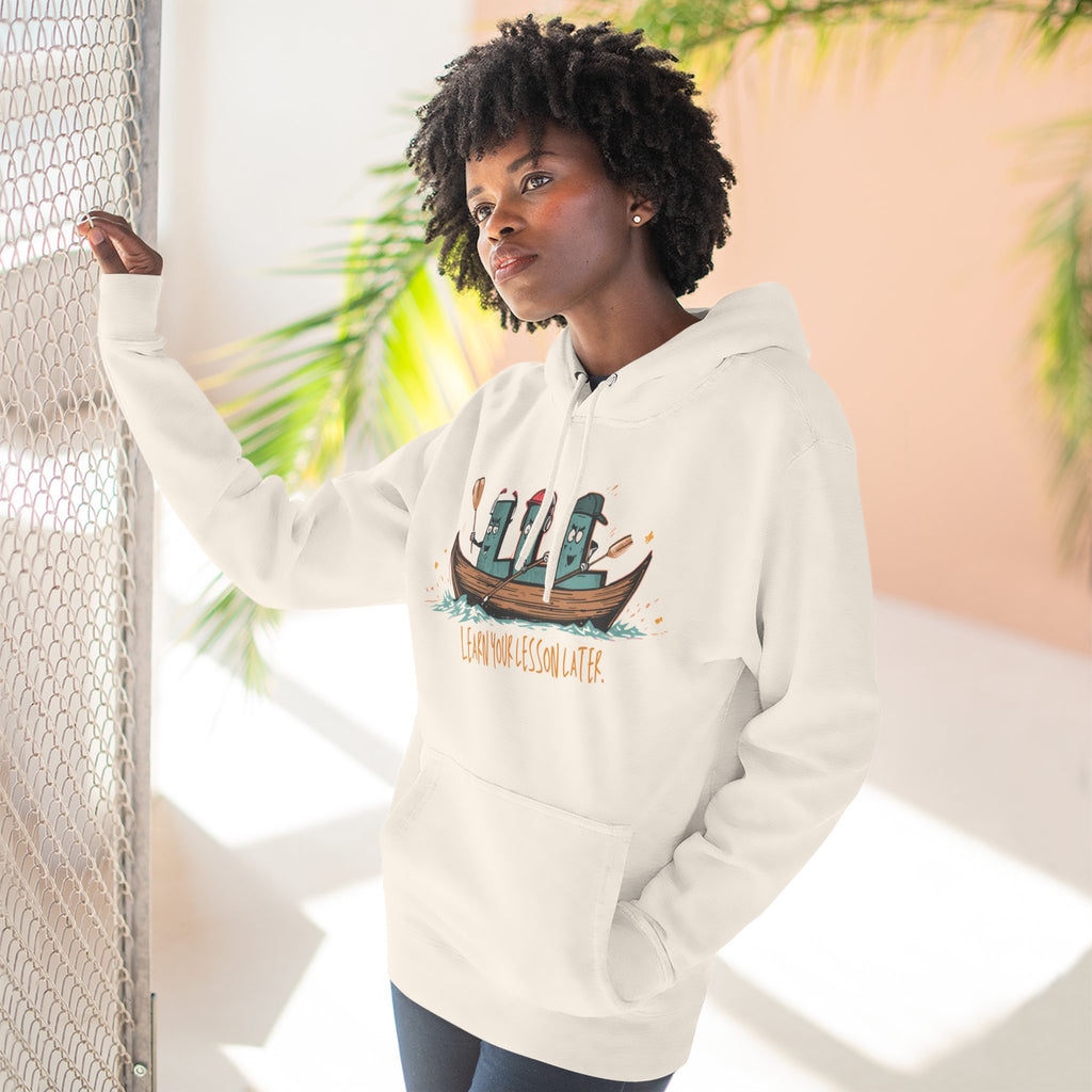 Three L's in a Row... Summer Fleece Hoodie w/ MM Signature