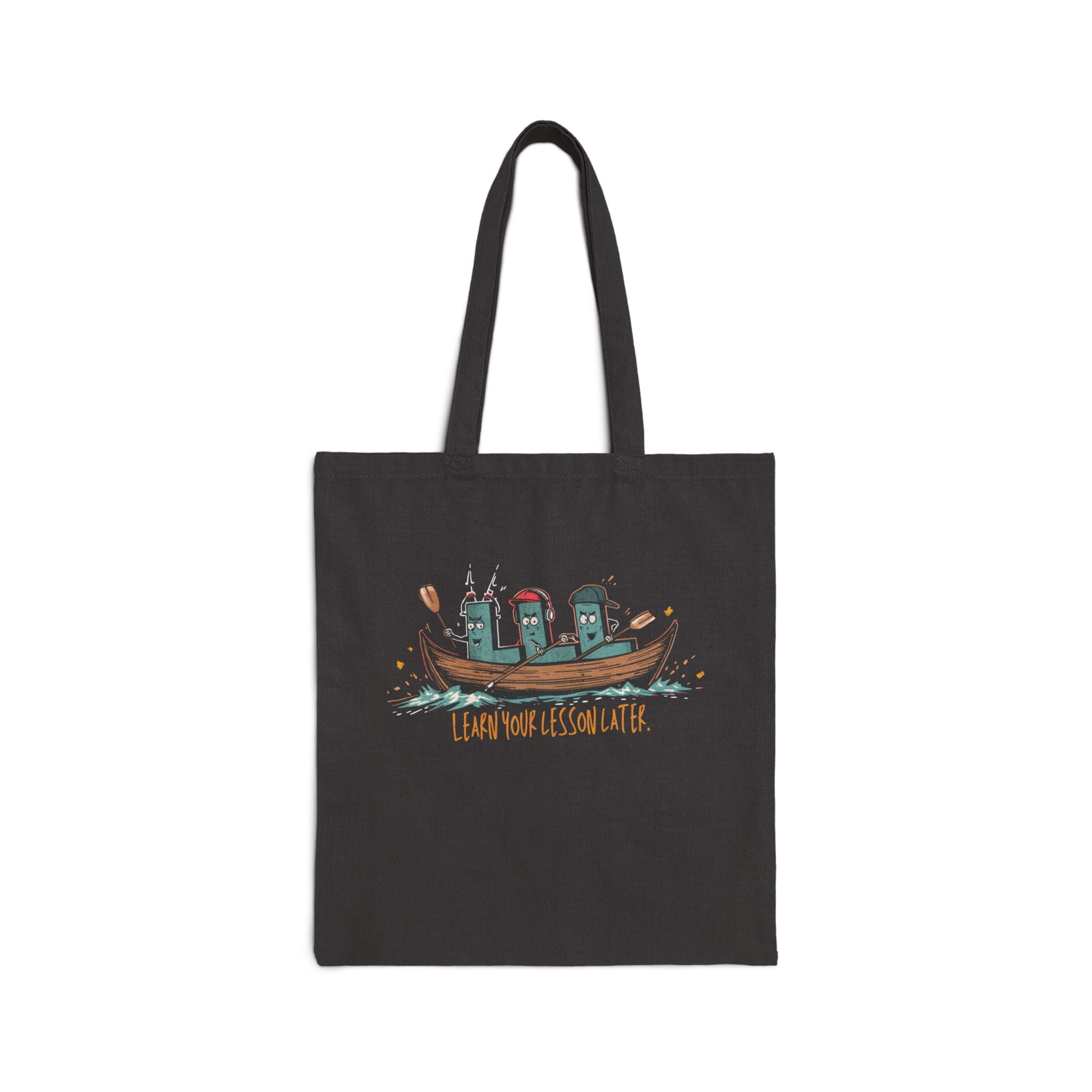Three L's in a Row MM Canvas Tote Bag