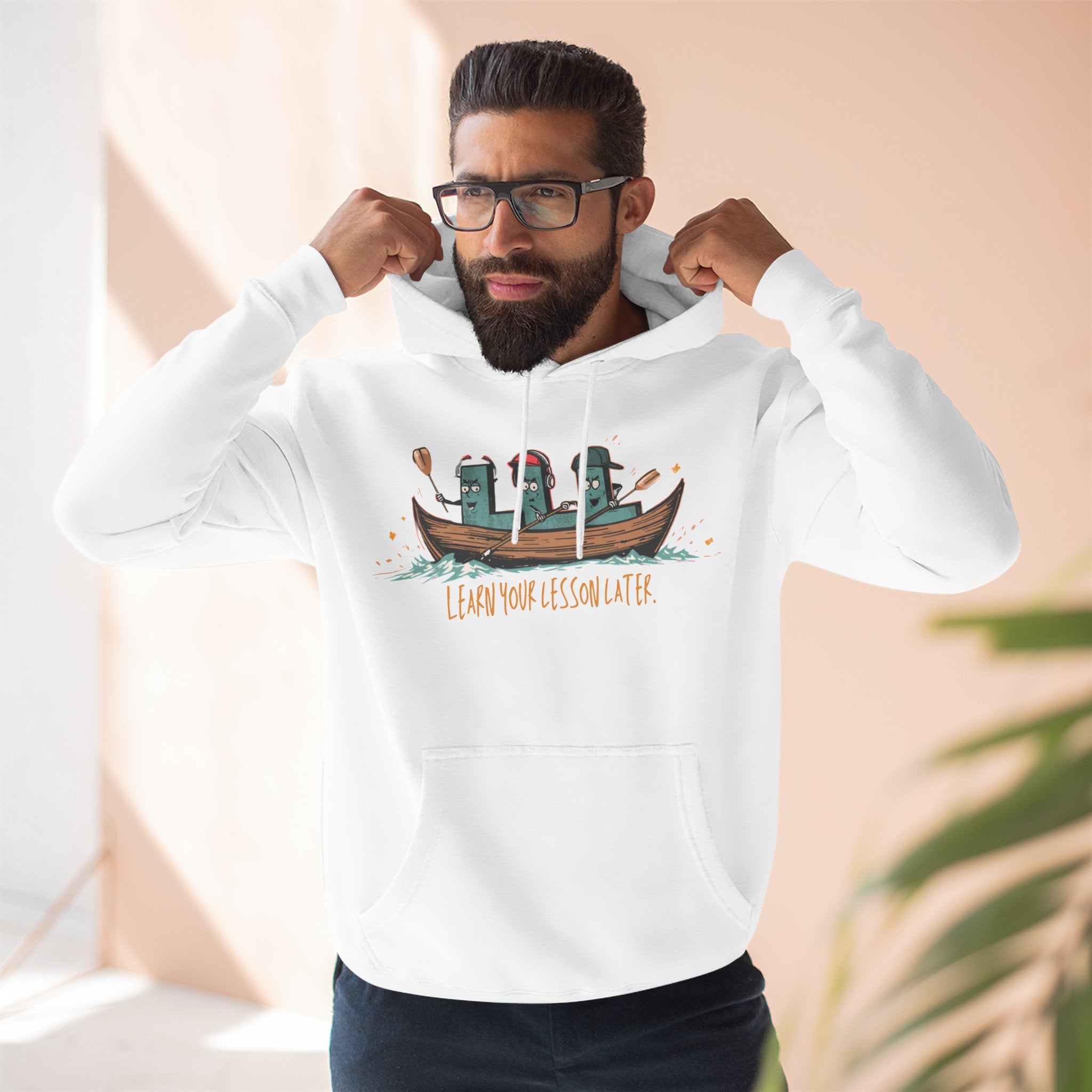 Three L's in a Row... Summer Fleece Hoodie w/ MM Signature