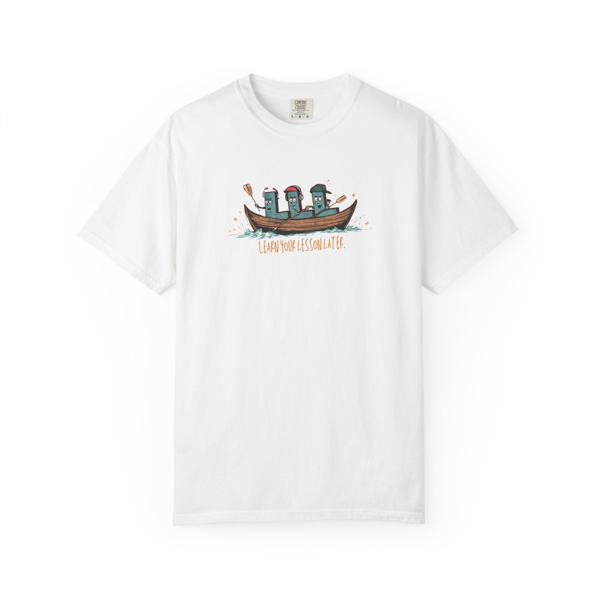 Three L's in a Row... Unisex Tee w/ MM Signature