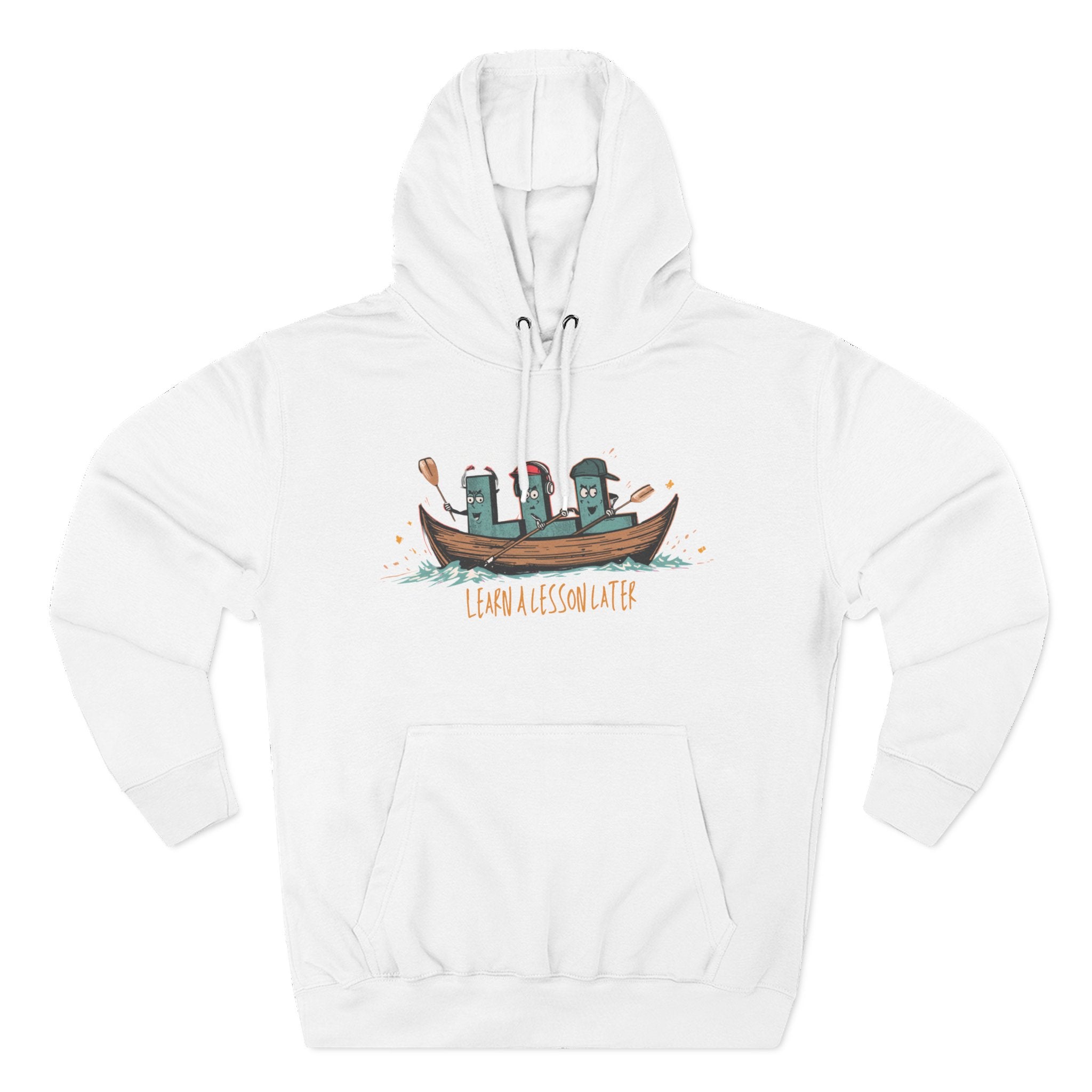 Three L's in a Row Summer Fleece Hoodie w/ MM Signature