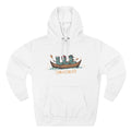 Three L's in a Row... Summer Fleece Hoodie w/ MM Signature