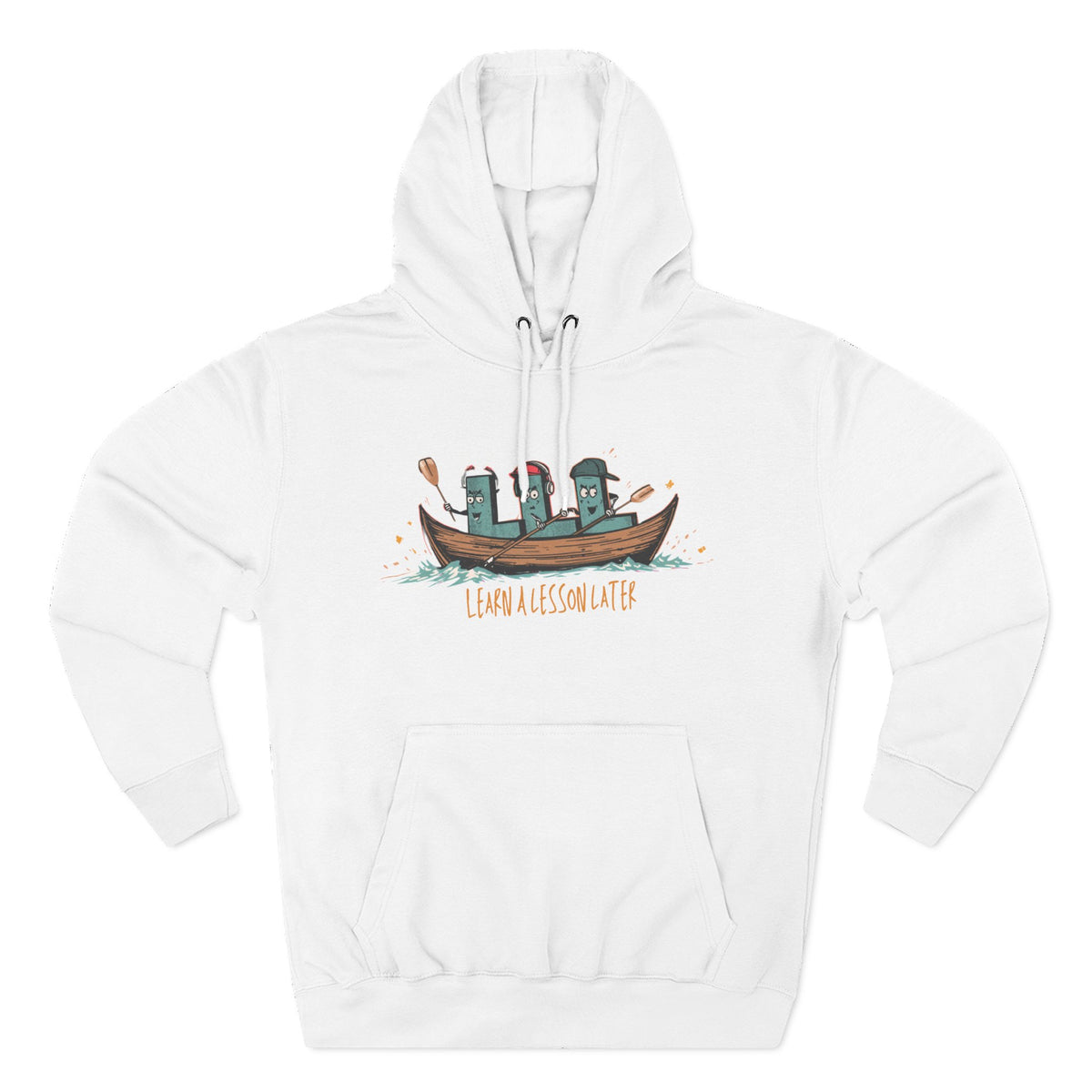 Three L's in a Row... Summer Fleece Hoodie w/ MM Signature