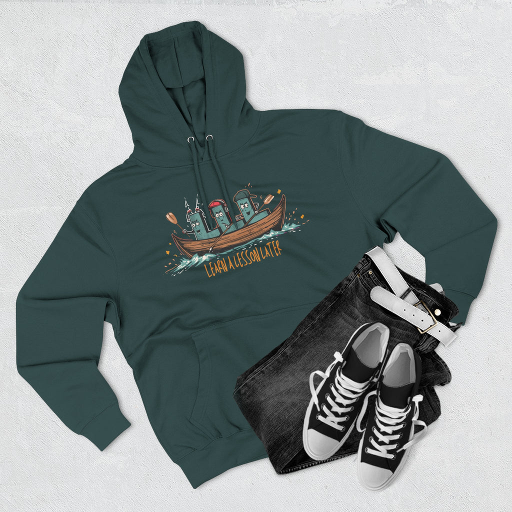 Three L's in a Row... Summer Fleece Hoodie w/ MM Signature