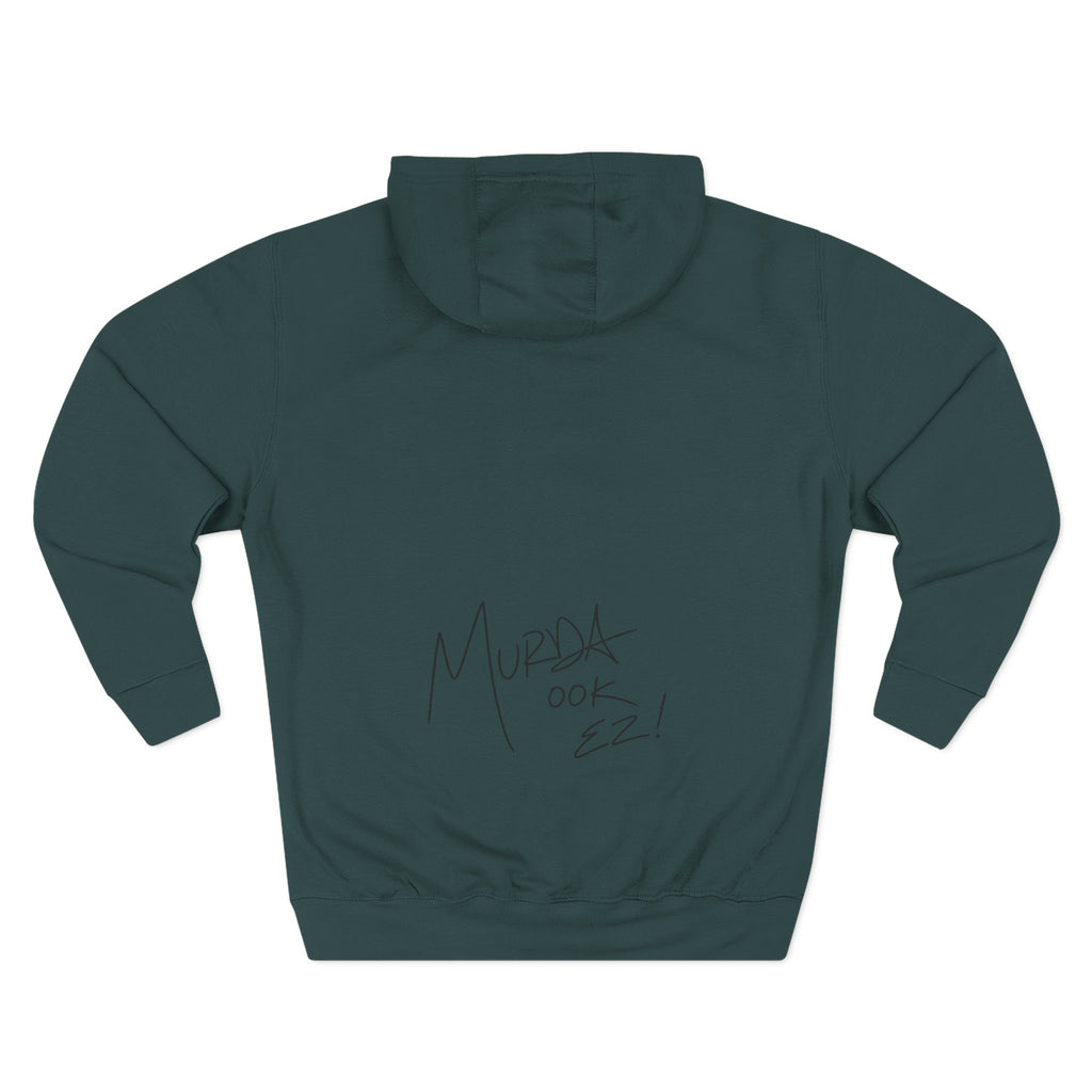 Three L's in a Row... Summer Fleece Hoodie w/ MM Signature
