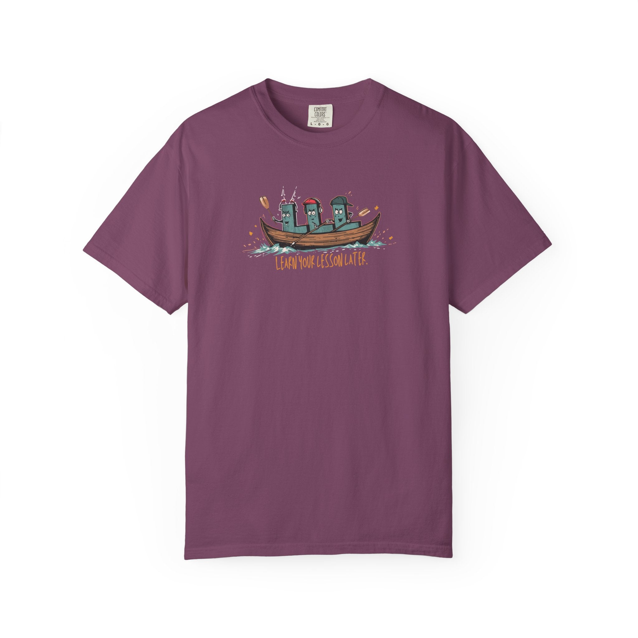 Three L's in a Row... Unisex Tee w/ MM Signature