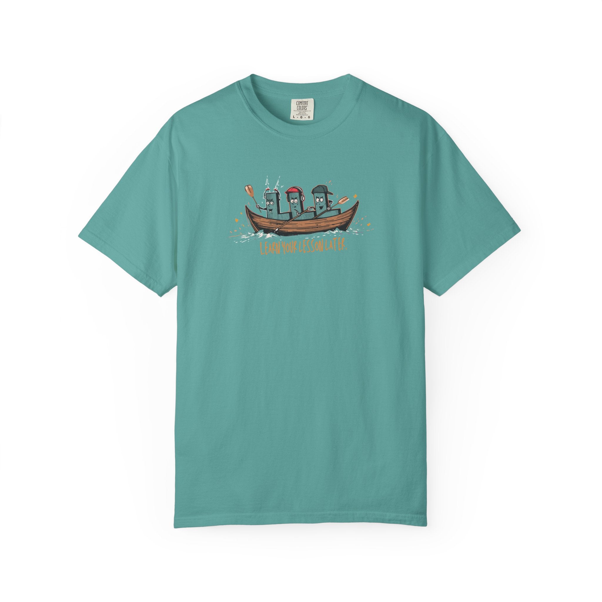 Three L's in a Row... Unisex Tee w/ MM Signature