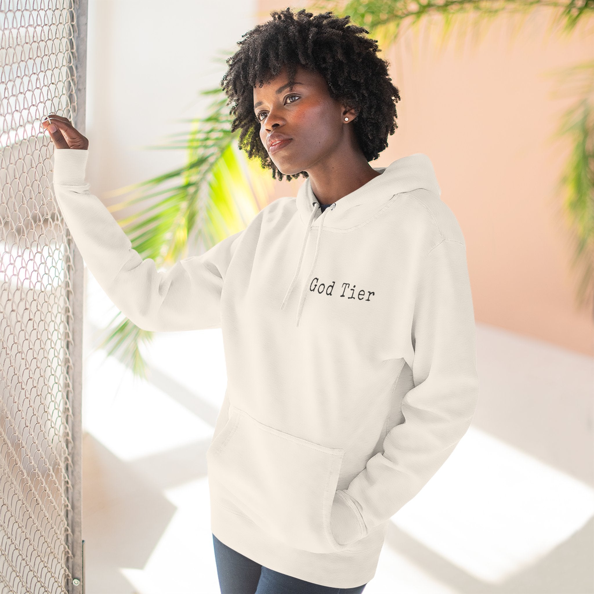 God Tier Summer Fleece Hoodie w/ MM Signature